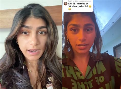 Mia Khalifa address backlash about marriage advice for women